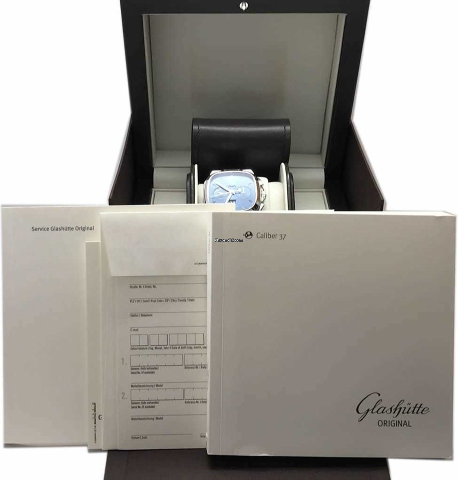 IMG_9081 Glashutte Original Seventies Chronograph Panorama Date Mens watch Unisex Automatic Steel 1-37-02-03-02-30 Replica 6