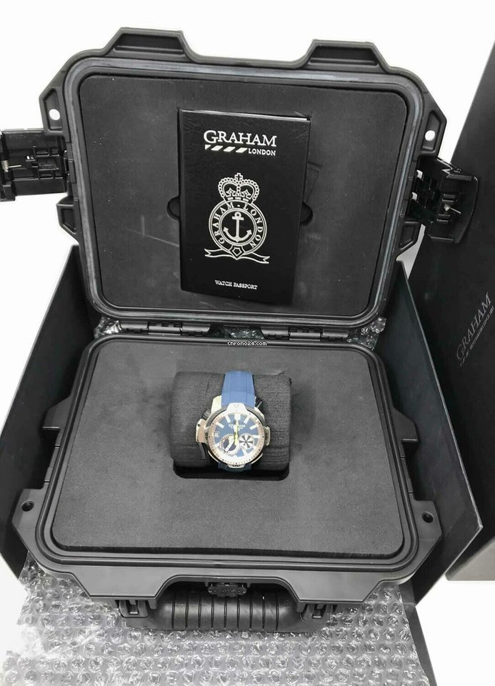 IMG_9081 Graham Prodive Mens watch Unisex Automatic Steel 2CDAV.U01A Replica 6