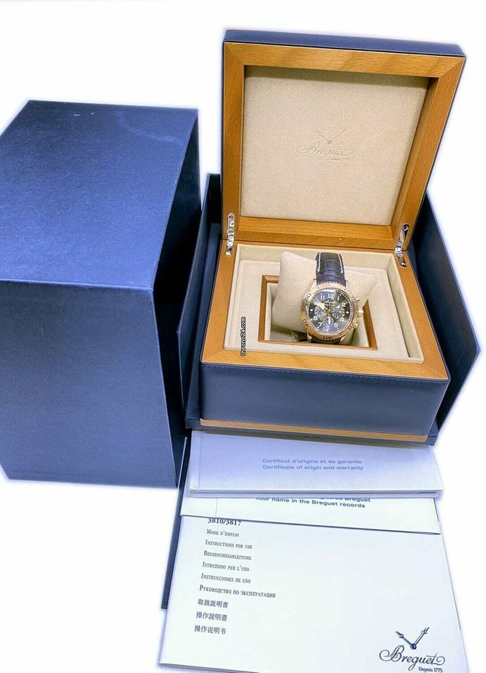 IMG_9081 Breguet Type XX - XXI - XXII Mens watch Unisex Automatic Rose gold XXI 3810 Replica 6