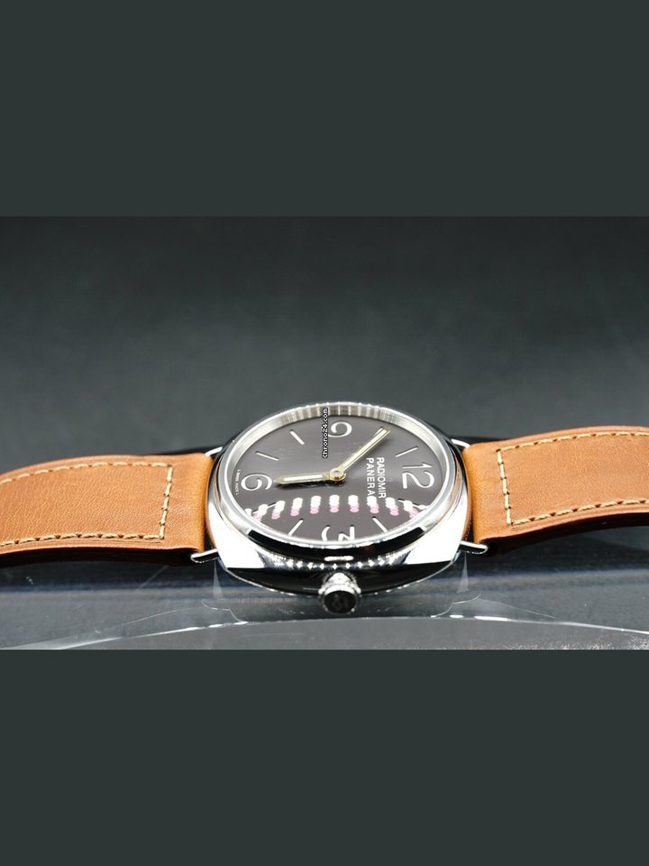 IMG_9081 Panerai Special Editions Mens watch Unisex Manual winding Steel 1938 PAM00232 Replica 6