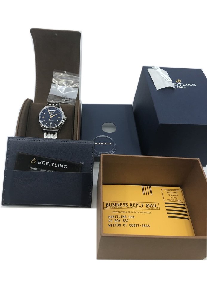 IMG_9081 Breitling Mens watch Unisex Automatic Steel A45340 Replica 6