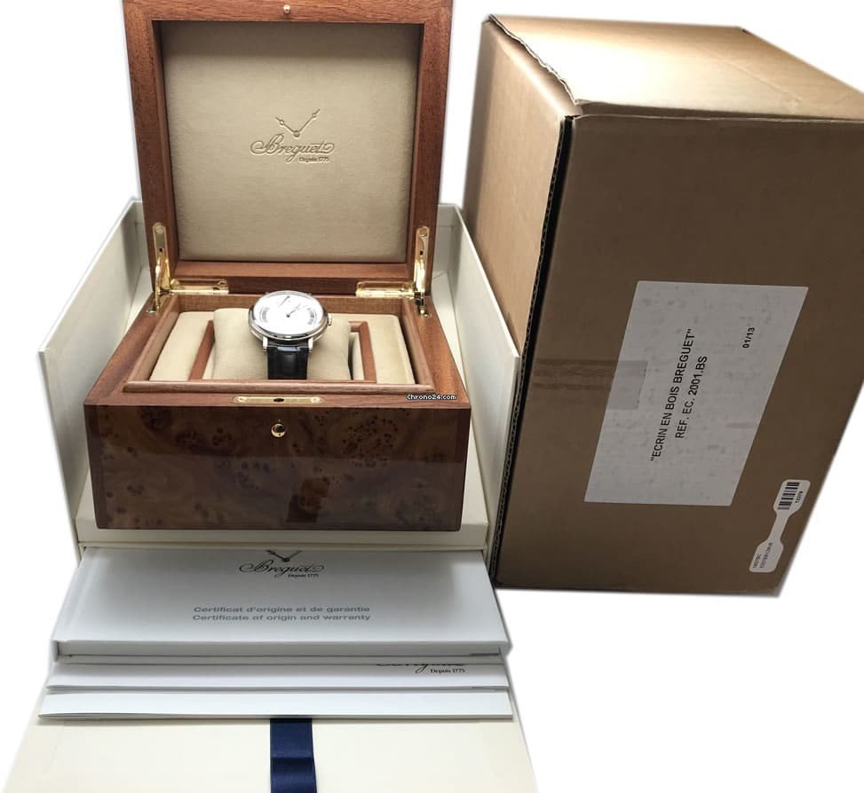 IMG_9081 Breguet Classique Mens watch Unisex Automatic White gold 5207BB Replica 6