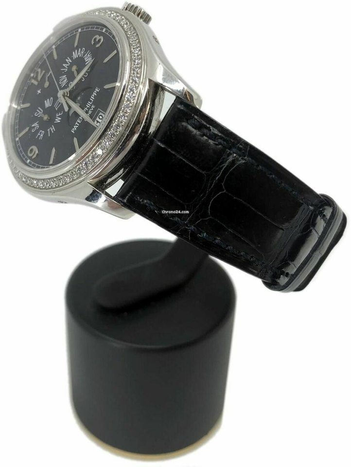 Patek Philippe Annual Calendar Mens watch Unisex Automatic White gold 5147G Replica 6