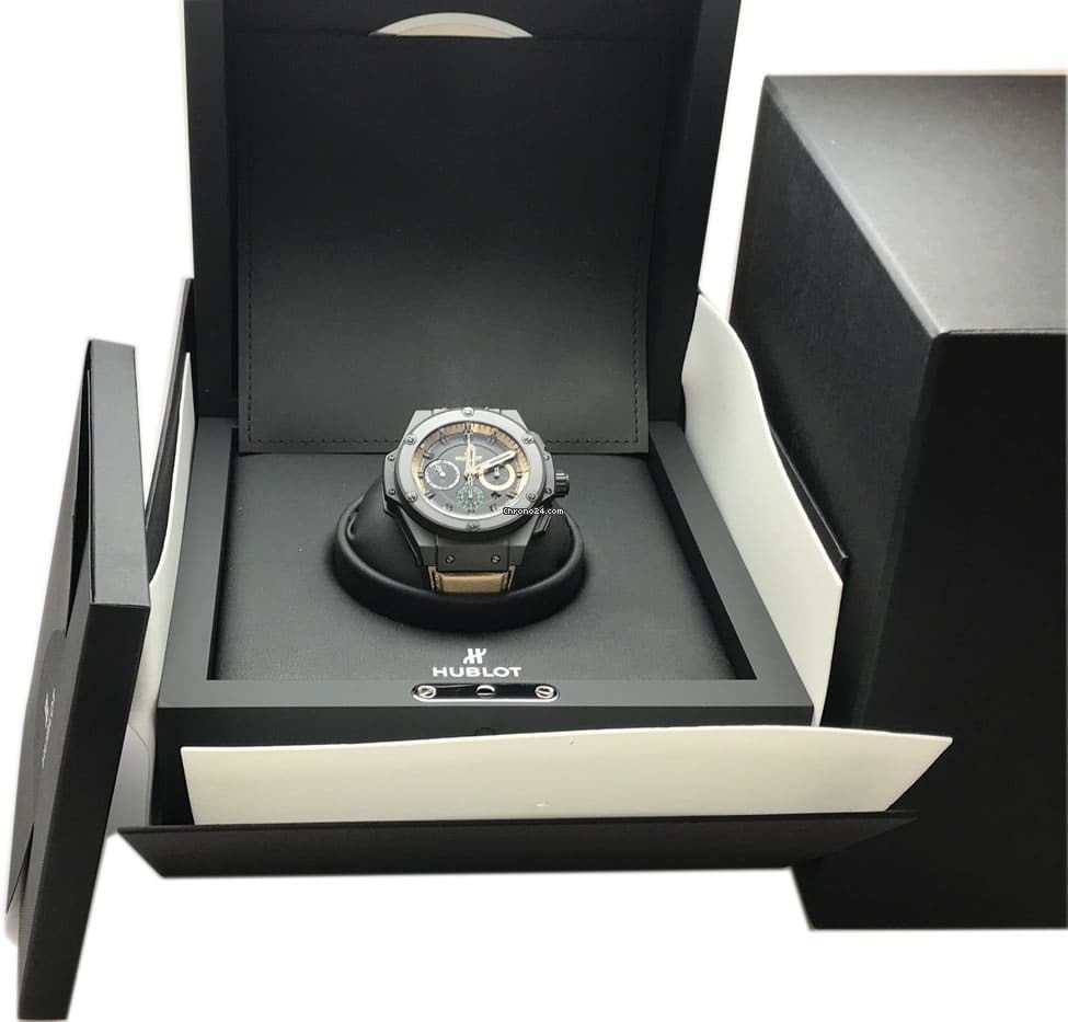 Hublot King Power Mens watch Unisex Automatic Ceramic 703.CI.1129.NR.USB12 Replica 6