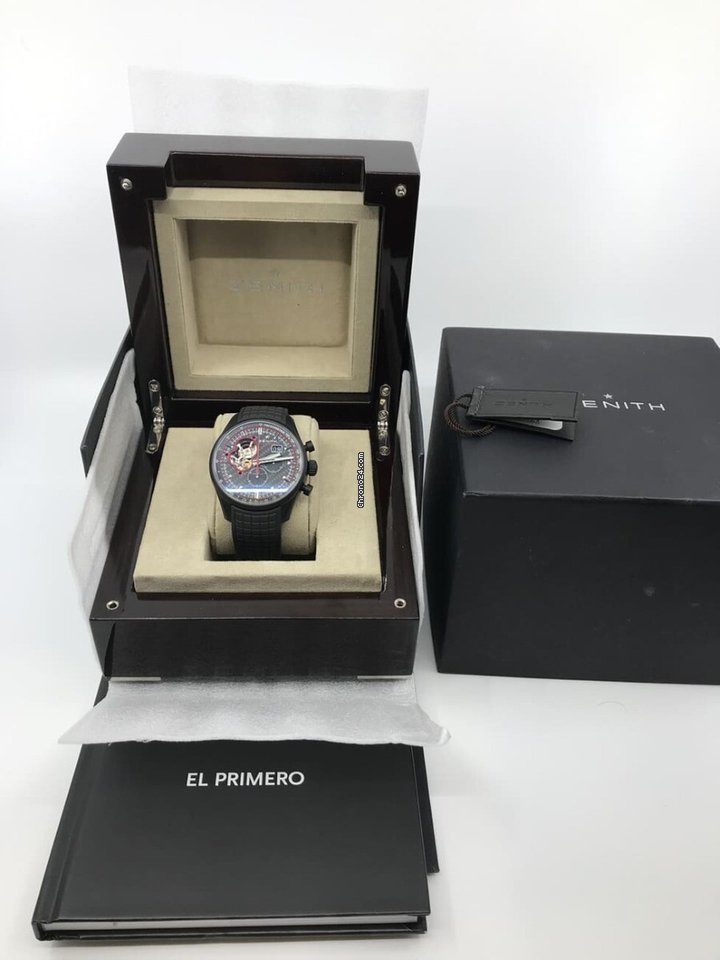 IMG_9081 Zenith Mens watch Unisex Automatic Aluminum 24.2160.4063 28 Replica 6