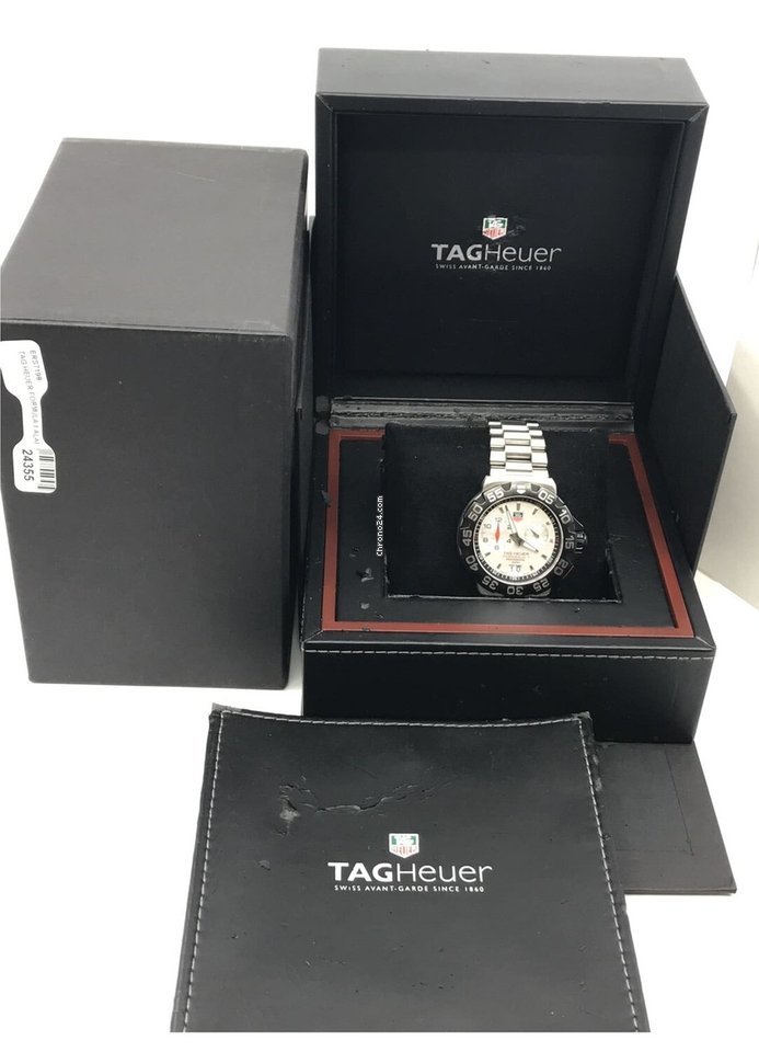 IMG_9081 TAG Heuer Formula 1 Quartz Mens watch Unisex Quartz Steel 1 WAH111B.BA0850 Replica 6