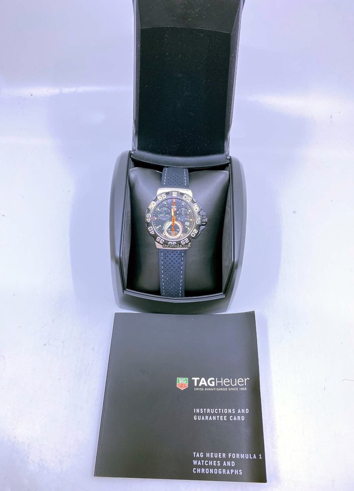 IMG_9081 TAG Heuer Formula 1 Quartz Mens watch Unisex Quartz Steel 1 CAH1110 Replica 6