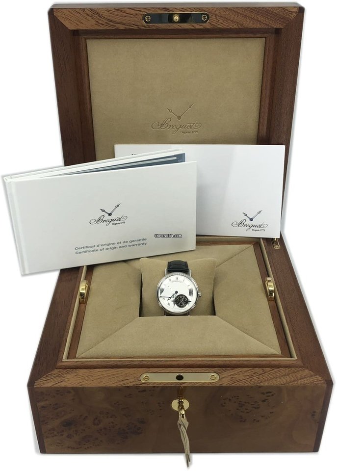 IMG_9081 Breguet Classique Complications Mens watch Unisex Automatic Platinum 5377PT 12 9WU Replica 6