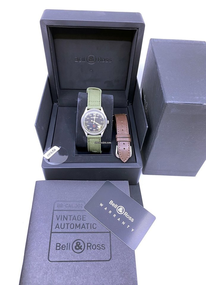 IMG_9081 Bell & Ross BR V1 Mens watch Unisex Automatic Steel BRV192-MIL-ST SCA Replica 6