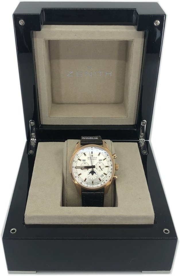 IMG_9081 Zenith El Primero 410 Mens watch Unisex Automatic Rose gold 18.2091.410 01.C494 Replica 6