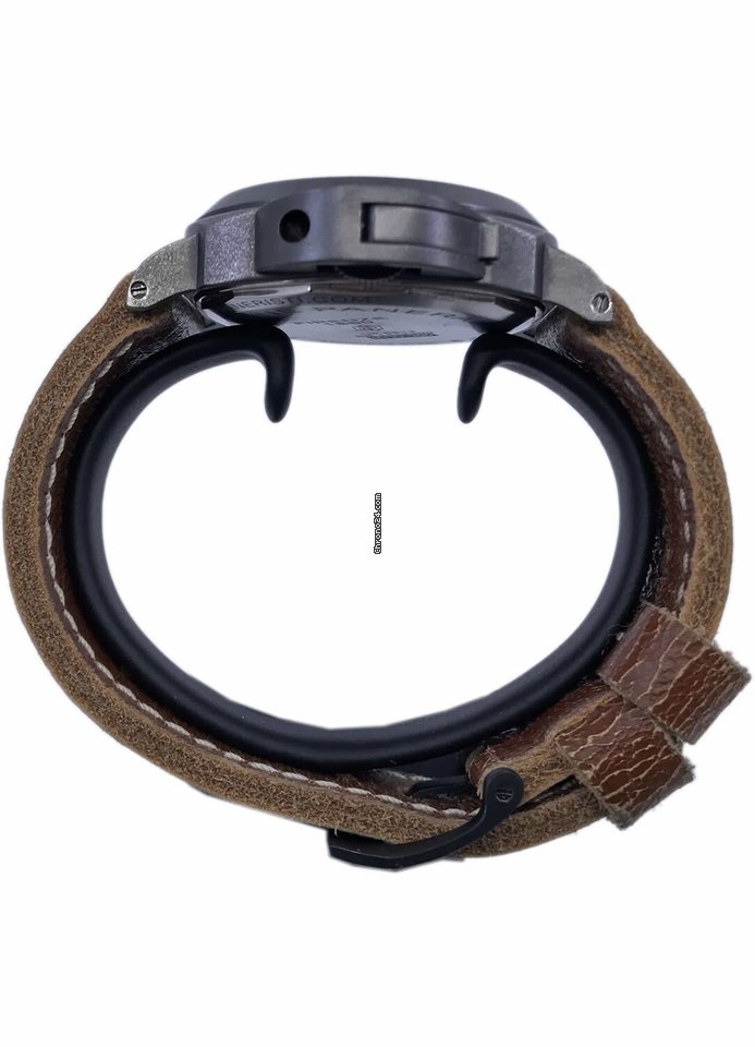 IMG_9081 Panerai Mens watch Unisex Manual winding Steel PAM00360 Replica 6