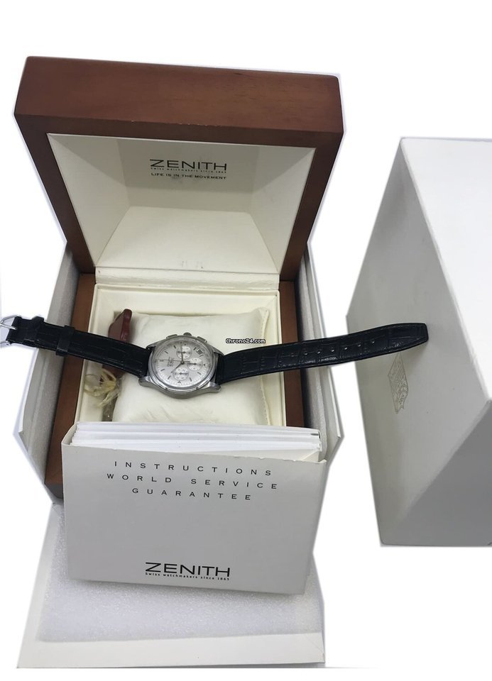 IMG_9081 Zenith El Primero Chronograph Mens watch Unisex Automatic Steel 53.0463.400 Replica 6