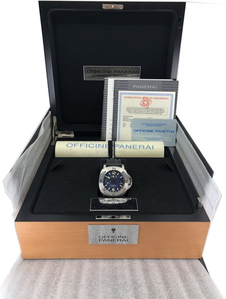 Panerai Special Editions Mens watch Unisex Automatic Steel PAM00252 Replica 6