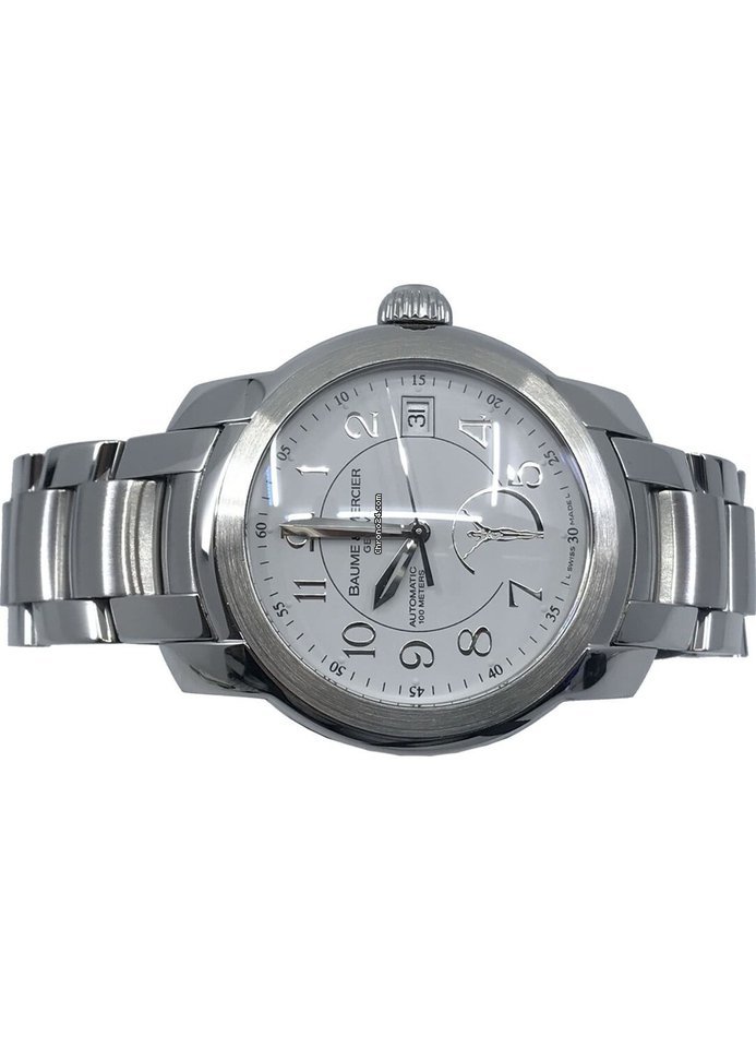 IMG_9081 Baume & Mercier Capeland Mens watch Unisex Automatic Steel MOAO8653 Replica 6
