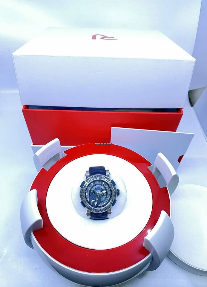 Romain Jerome Mens watch Unisex Automatic Titanium 1S45L.TZTR.8023.PR.ASN19 Replica 6