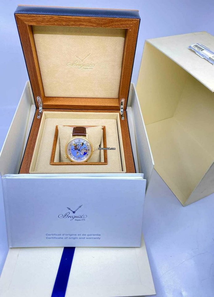 IMG_9081 Breguet Classique Mens watch Unisex Automatic Rose gold 5717BR US 9ZU Replica 6