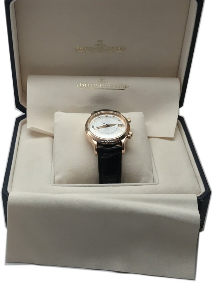 IMG_9081 Jaeger-LeCoultre Mens watch Unisex Automatic Rose gold 141.24.20 Replica 6