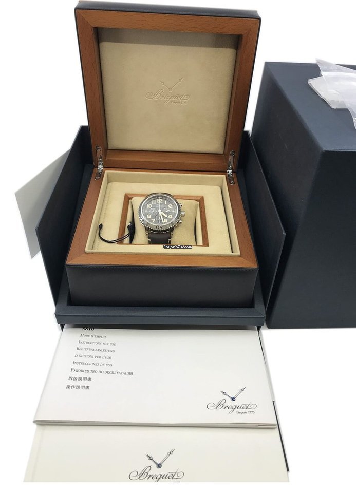 IMG_9081 Breguet Type XX - XXI - XXII Mens watch Unisex Automatic Steel 3817ST Replica 6