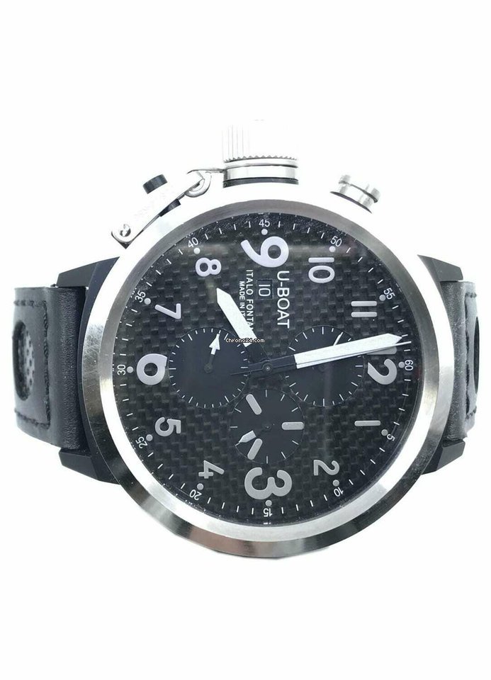 IMG_9081 U-Boat Flightdeck Mens watch Unisex Automatic Steel 6120 Replica 6