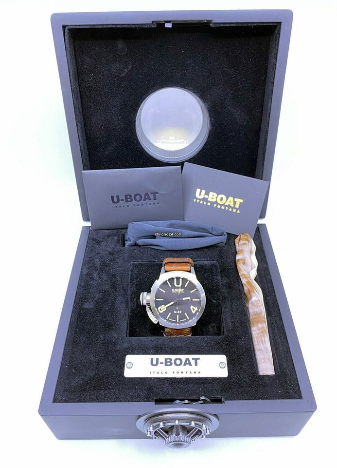 IMG_9081 U-Boat Mens watch Unisex Automatic Steel U-47 AS1 Replica 6