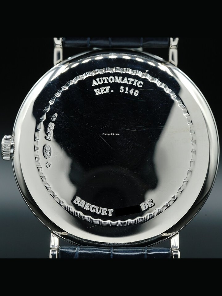IMG_9081 Breguet Classique Mens watch Unisex Automatic White gold 5140BB-29-9W6 Replica 6