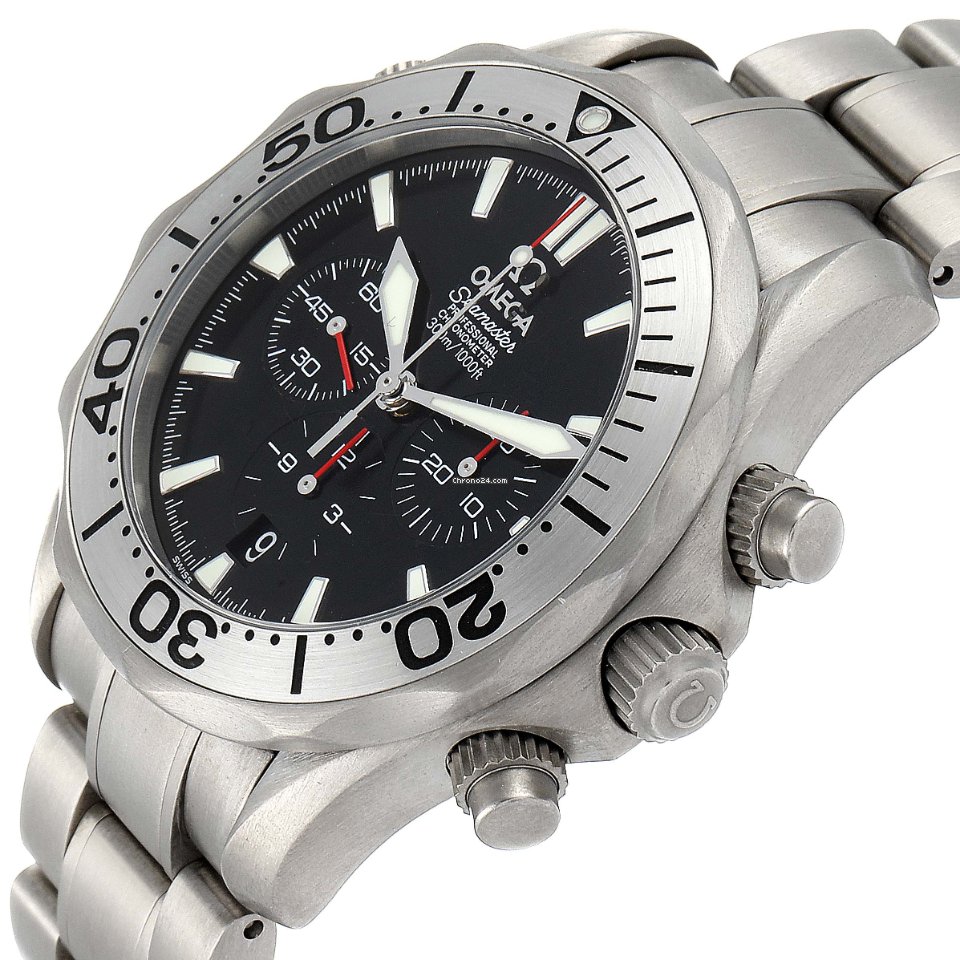 Omega Seamaster Mens watch Unisex Automatic Titanium 2293.52.00 Replica 6