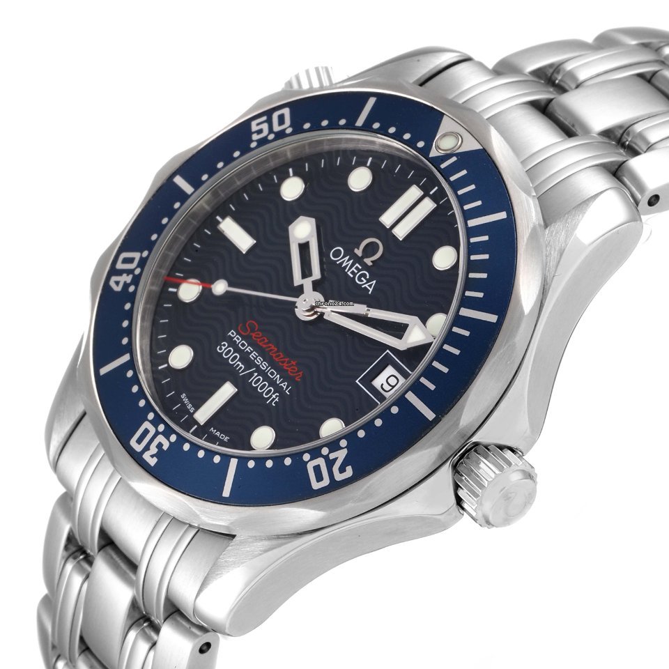 IMG_9081 Omega Seamaster Mens watch Unisex Quartz Steel 2223.80.00 Replica 6