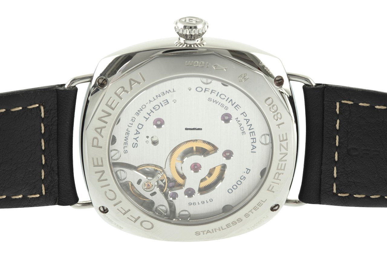 Panerai Radiomir 8 Days Mens watch Unisex Automatic Steel PAM00609 Replica 6