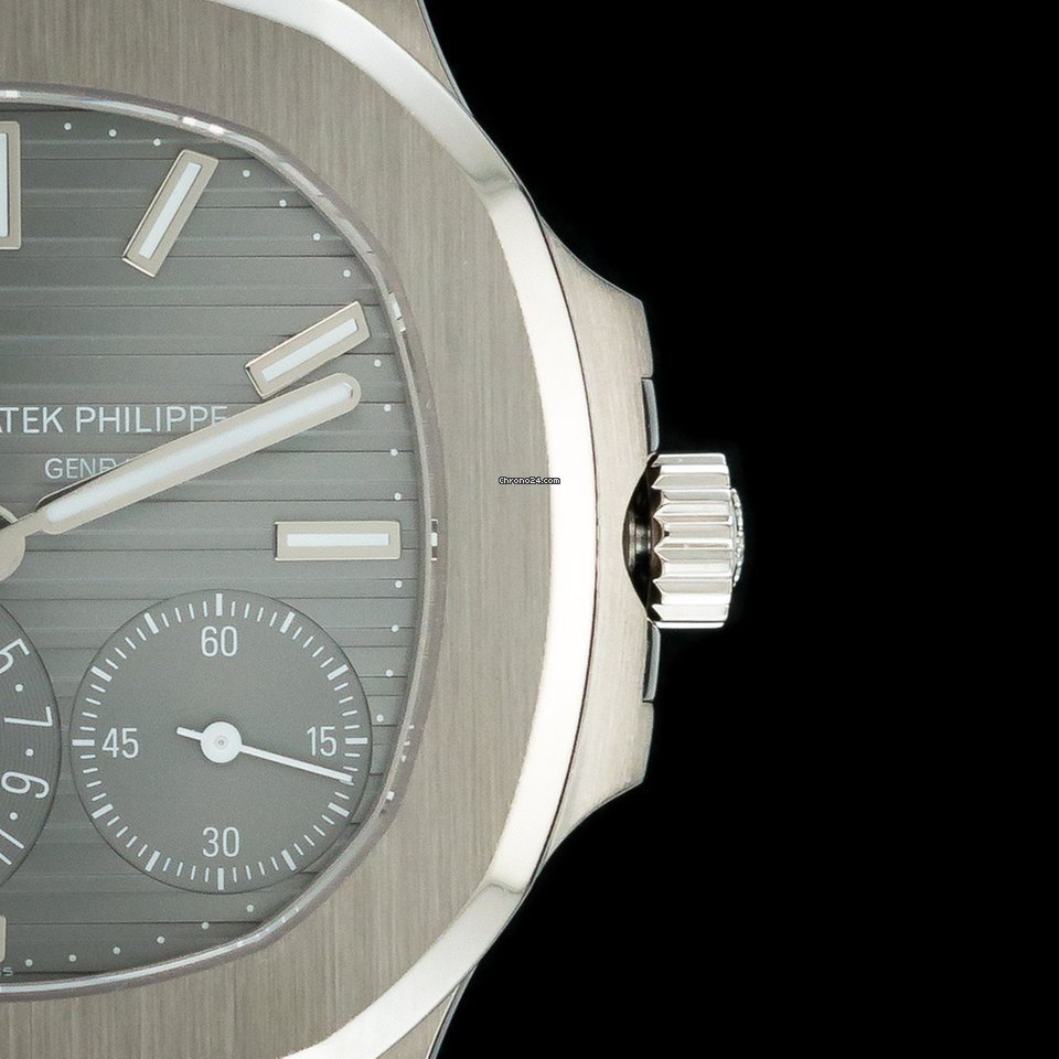 Patek Philippe Nautilus Mens watch Unisex Automatic White gold 5712G-001 Replica 6