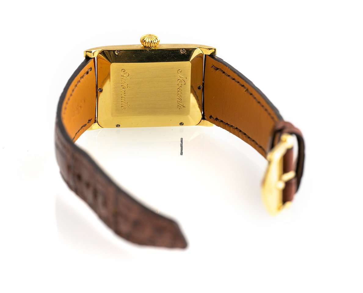 IMG_9081 IWC Novecento Mens watch Unisex Automatic Rose gold 3226 Replica 6
