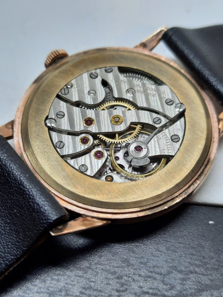 IMG_9081 IWC Mens watch Unisex Manual winding Rose gold c62 Replica 6