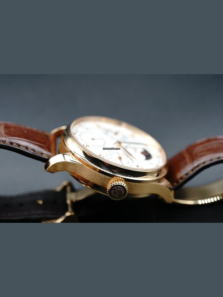 IMG_9081 IWC Portuguese Perpetual Calendar Mens watch Unisex Automatic IW502306 Replica 6