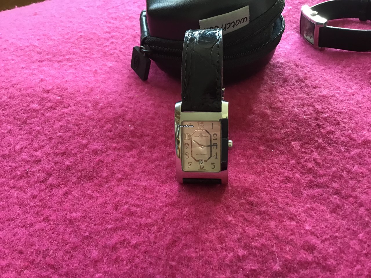 IMG_9081 Baume & Mercier Hampton Womens watch Manual winding 2901316 Replica 6