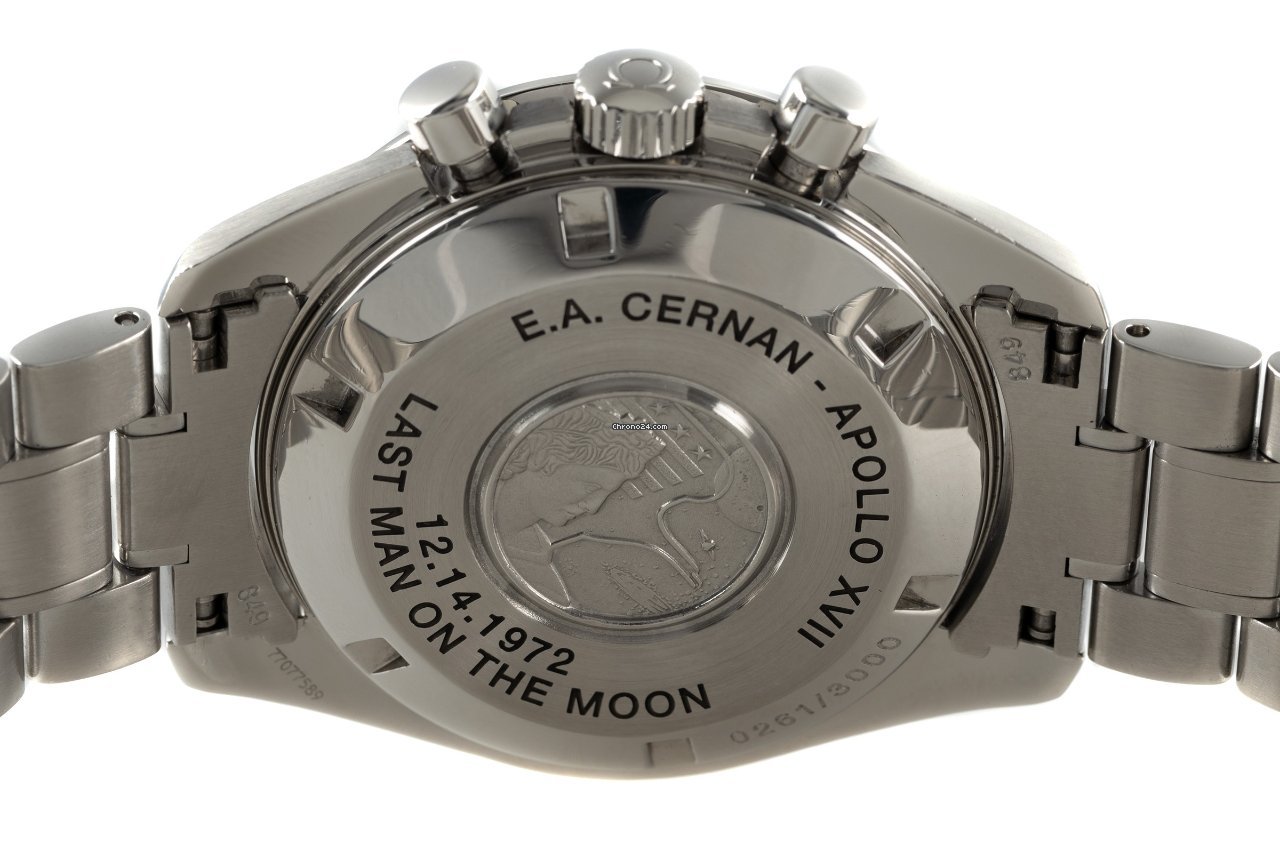 Omega Speedmaster Professional Moonwatch Mens watch Unisex Manual winding Steel 3574.51 Replica 6
