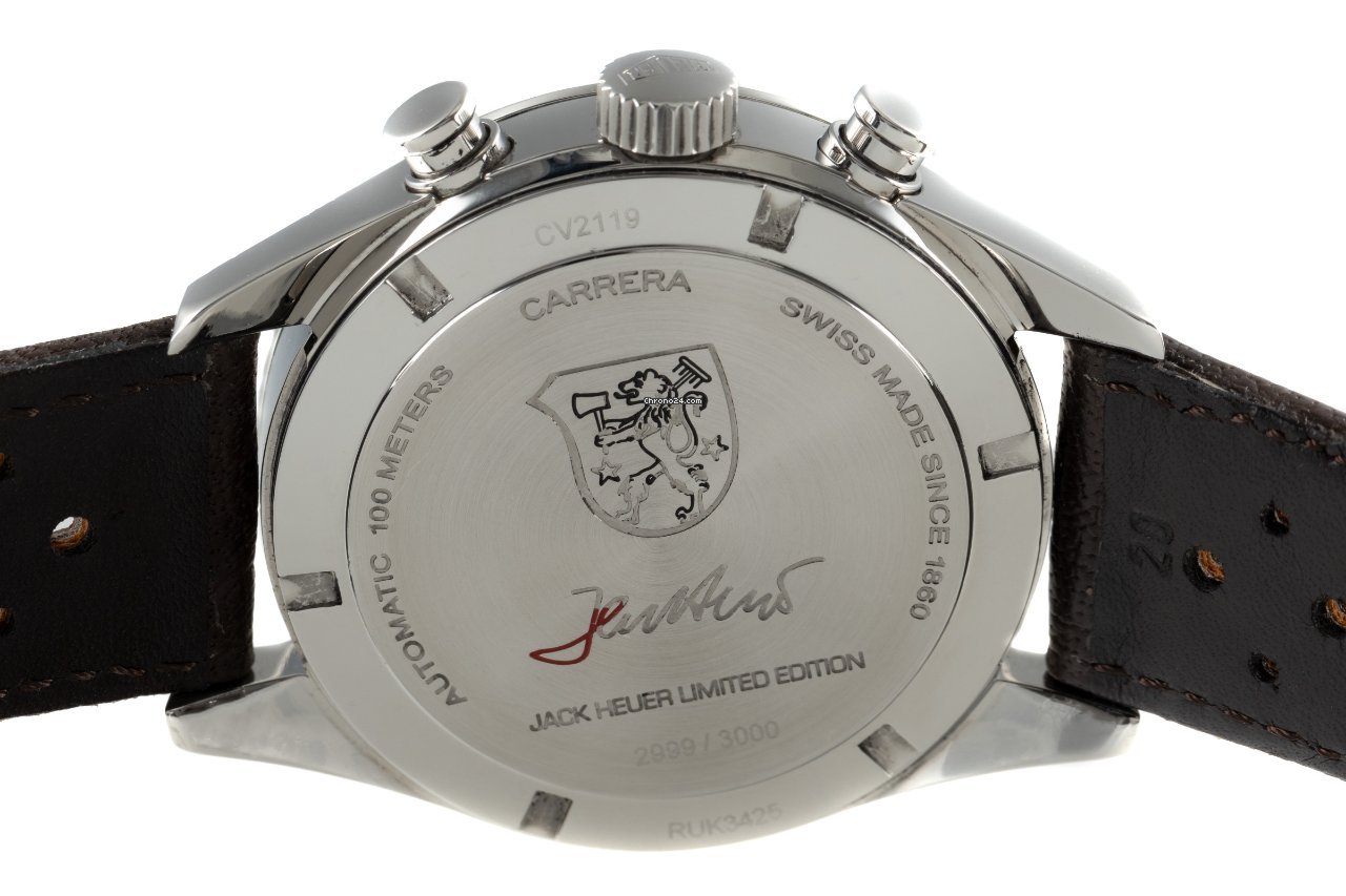 IMG_9081 TAG Heuer Carrera Calibre 17 Mens watch Unisex Automatic Steel CV2119 Replica 6