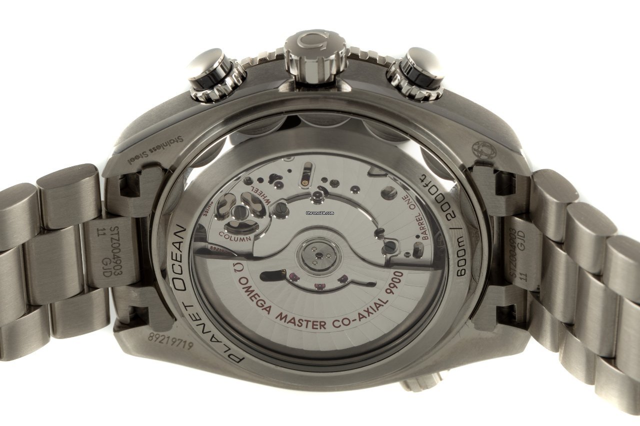 IMG_9081 Omega Seamaster Planet Ocean Chronograph Mens watch Unisex Automatic Steel 215.30.46.51.01.001 Replica 6