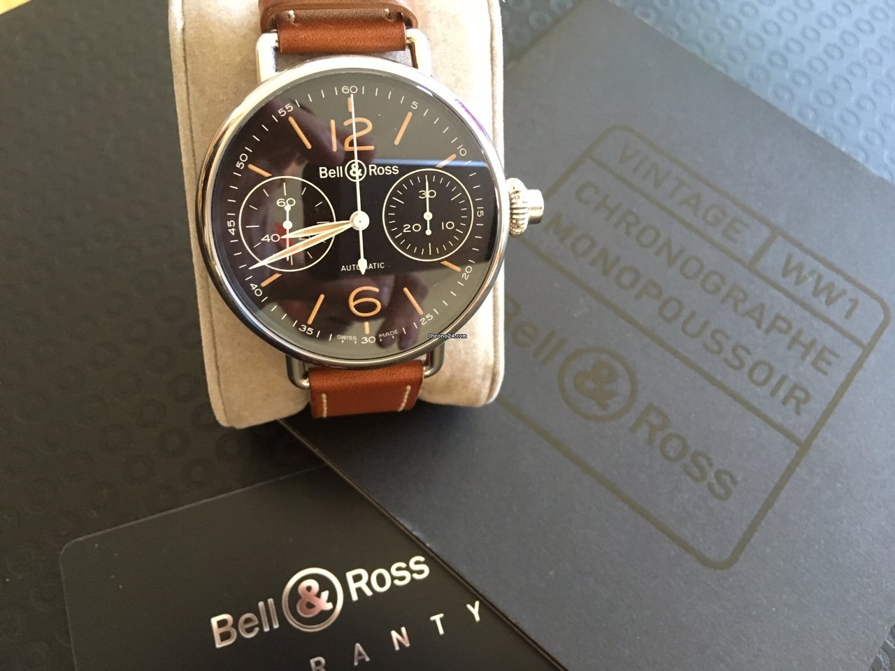 IMG_9081 Bell & Ross Vintage Mens watch Unisex Steel BRWW1-MONO-HER SCA Replica 6