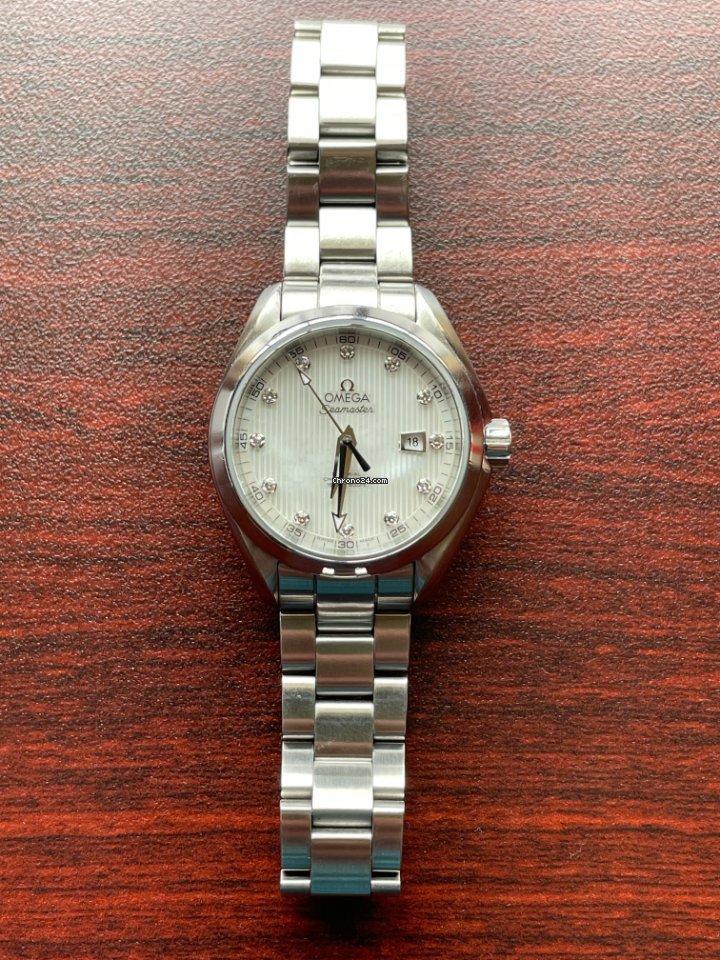 Omega Seamaster Aqua Terra Womens watch Automatic Steel 231.10.34.20.55.001 Replica 6
