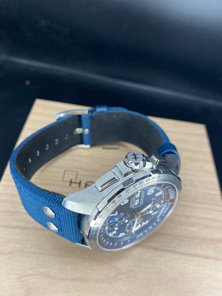 Hamilton Khaki X-Wind Mens watch Unisex Automatic Steel H77906940 Replica 6