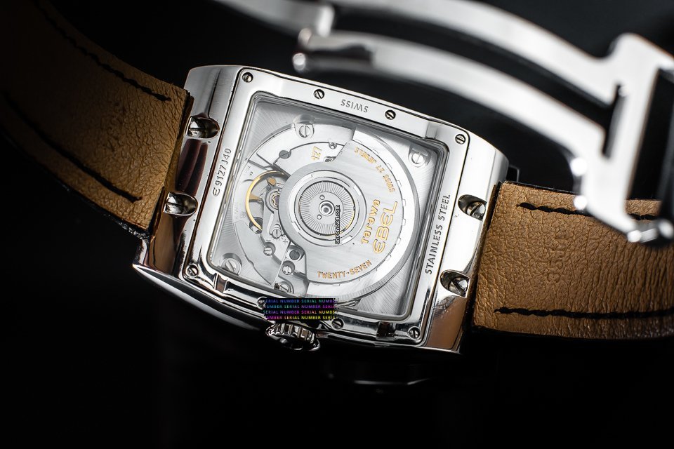 IMG_9081 Ebel Tarawa Mens watch Unisex Automatic Steel E9127J40 Replica 6