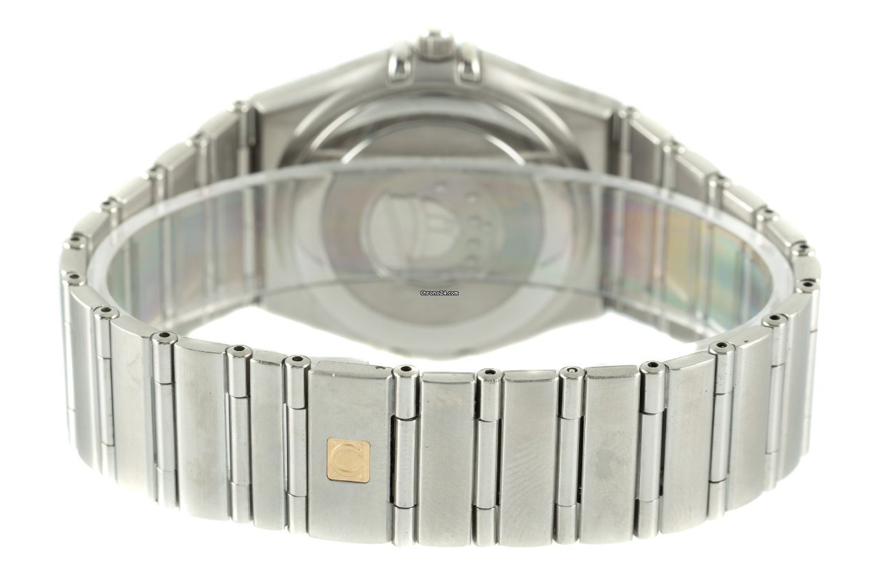Omega Constellation Mens watch Unisex Quartz Steel 1552.30.00 Replica 6