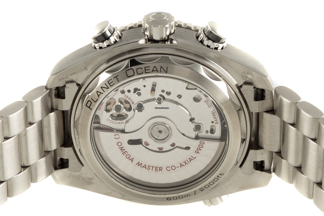 IMG_9081 Omega Seamaster Planet Ocean Chronograph Mens watch Unisex Automatic Steel 215.30.46.51.01.002 Replica 6