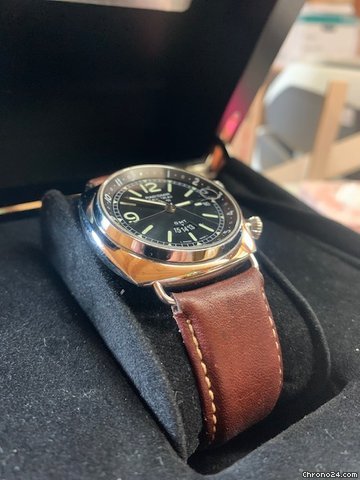 IMG_9081 Panerai Radiomir GMT Mens watch Unisex Automatic Steel PAM98 Replica 6