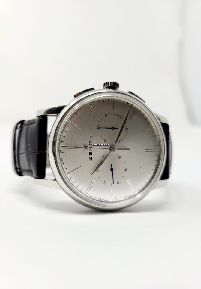 Zenith Elite Chronograph Classic Mens watch Unisex Automatic Steel 03.2270.4069 01.C493 Replica 6