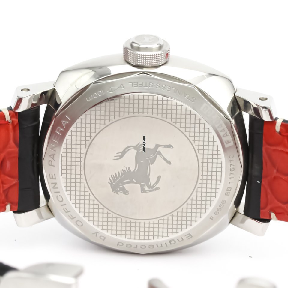 IMG_9081 Panerai Ferrari Mens watch Unisex Automatic Steel FER00001 Replica 6