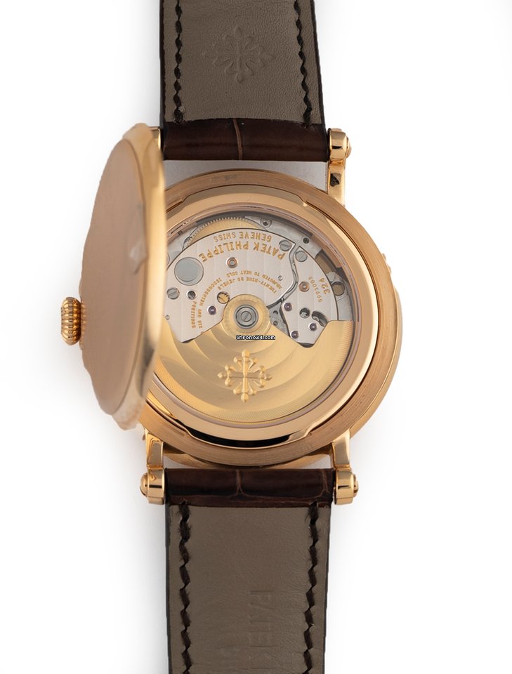 IMG_9081 Patek Philippe Calatrava Mens watch Unisex Automatic Rose gold 5153R-001 Replica 6