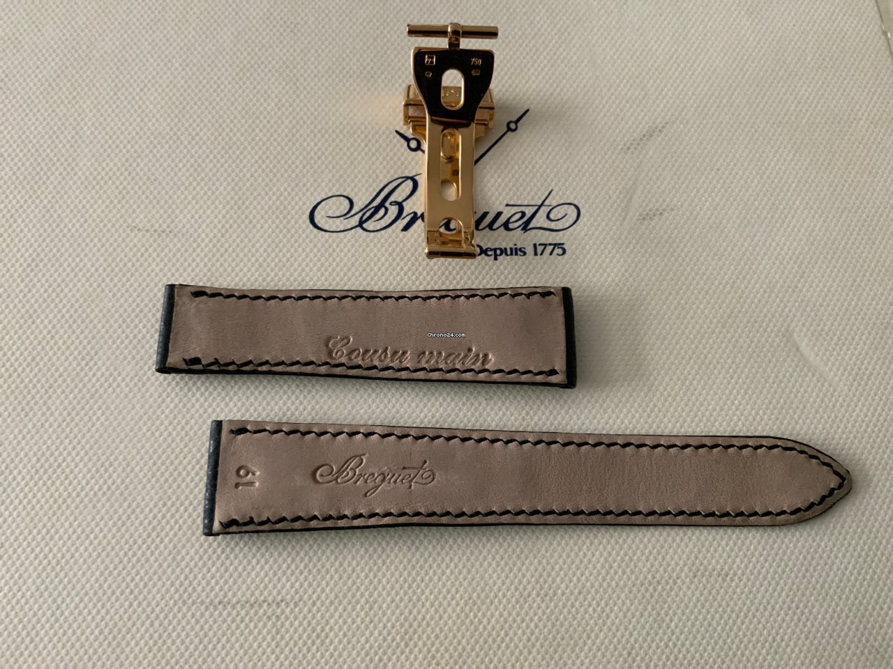 IMG_9081 Breguet Classique Mens watch Unisex Automatic Yellow gold 5157BA 11 9V6 Replica 6