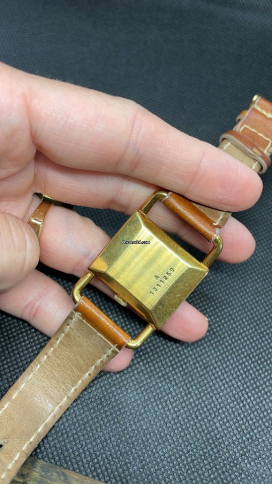 IMG_9081 Jaeger-LeCoultre Mens watch Unisex Manual winding Yellow gold B51307 Replica 6