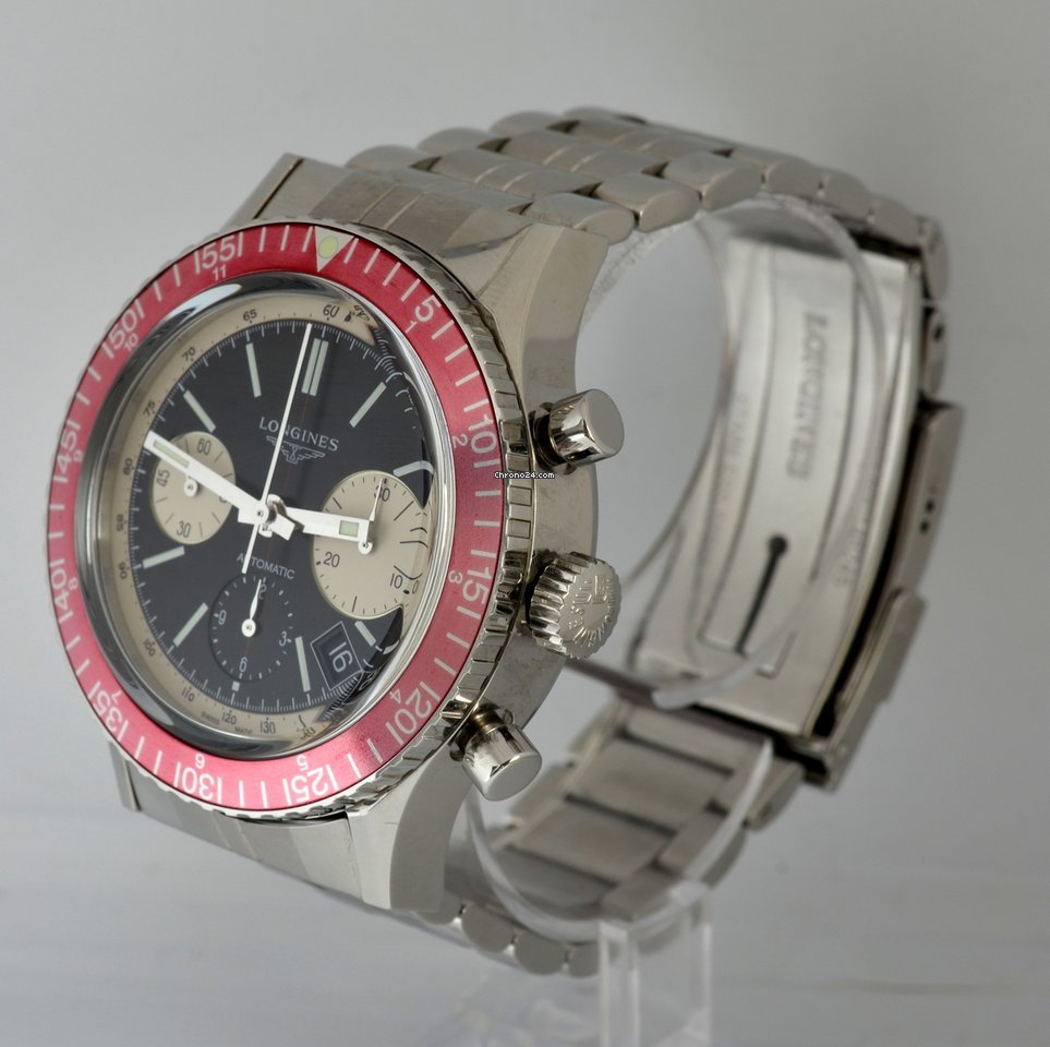 IMG_9081 Longines Heritage Mens watch Unisex Automatic Steel L2.808.4.52.9 Replica 6