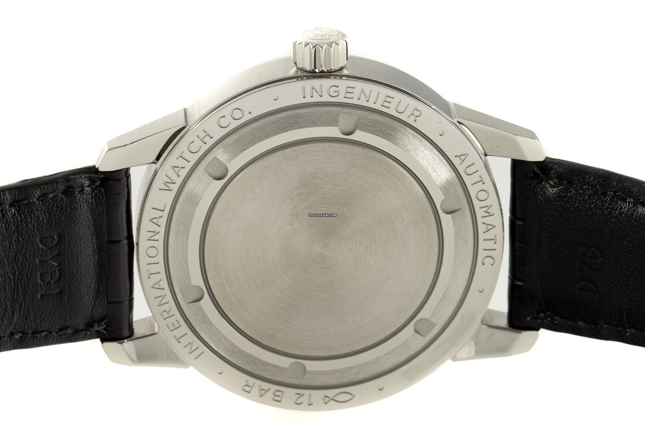 IWC Ingenieur Automatic Mens watch Unisex Automatic Steel IW357001 Replica 6